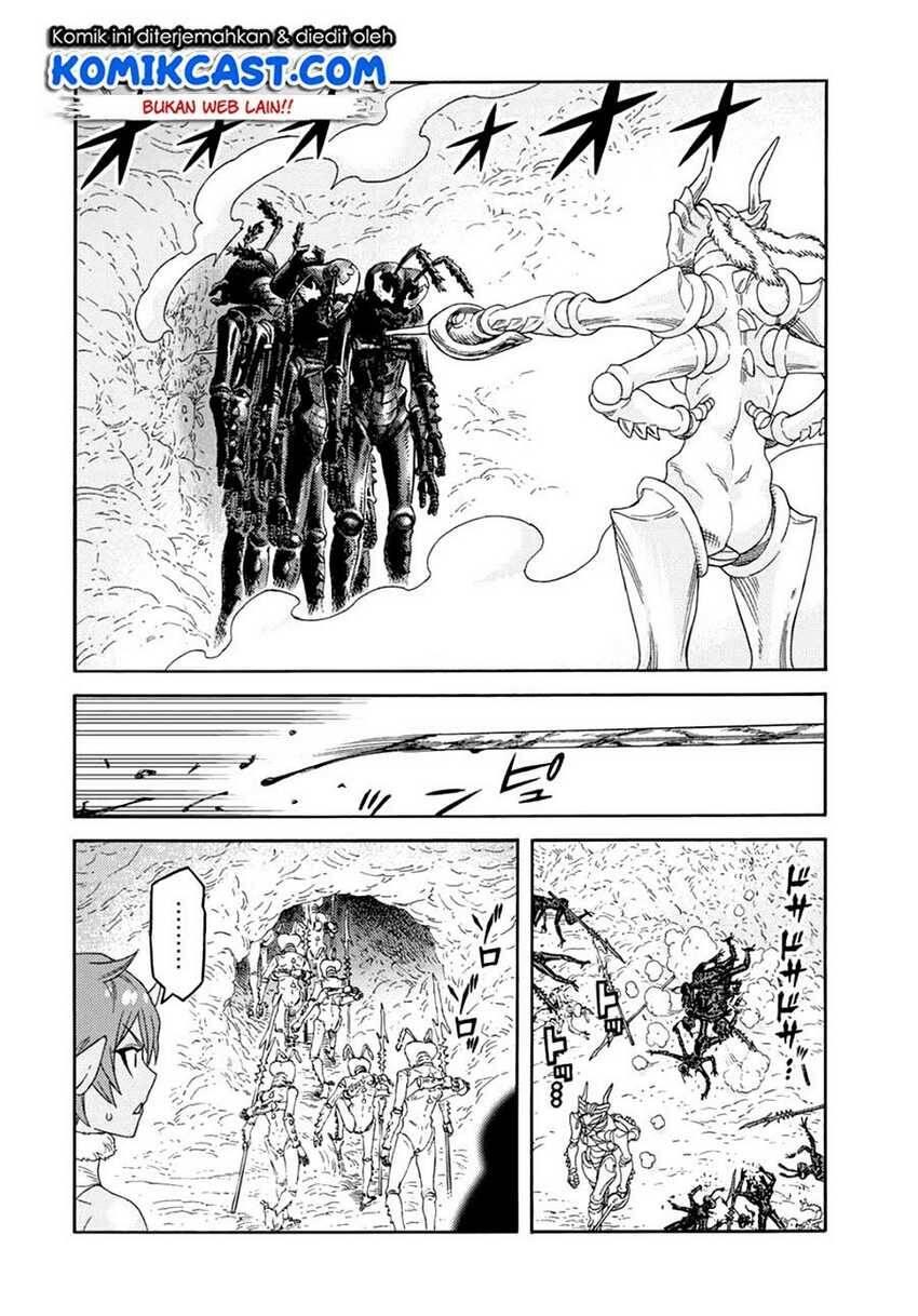 Suterareta Tensei Kenja Mamono no Mori de Saikyou no Daima Teikoku wo Tsukuriageru Chapter 019