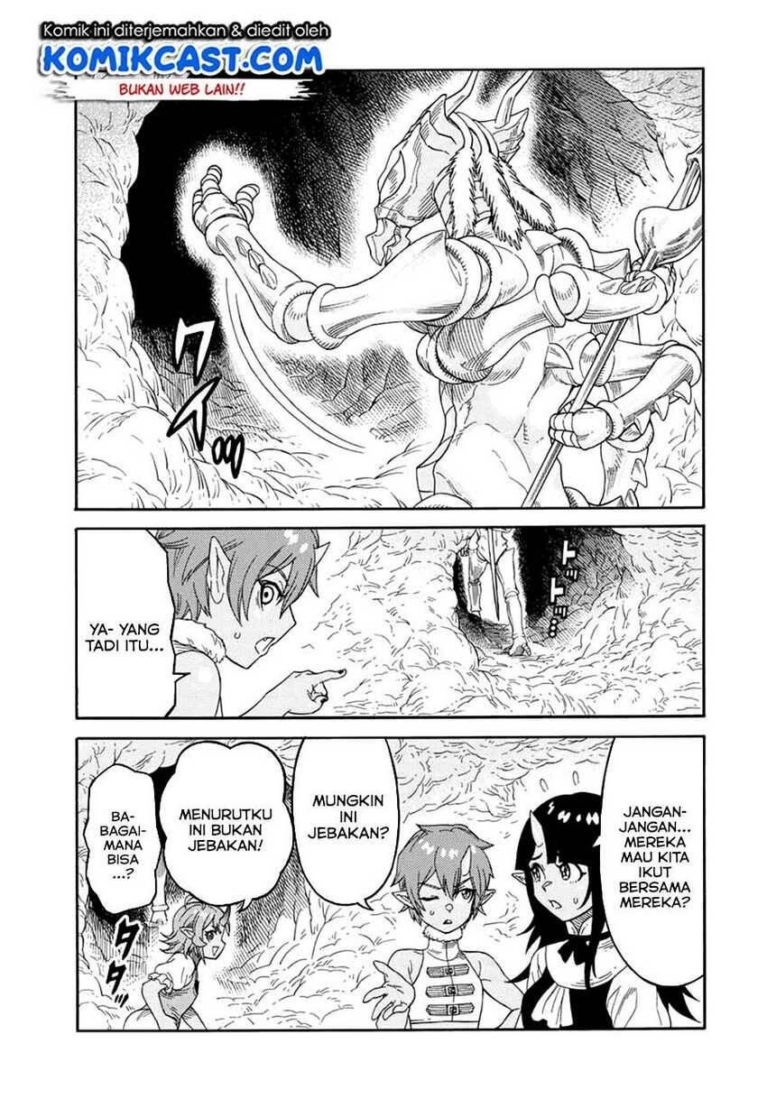 Suterareta Tensei Kenja Mamono no Mori de Saikyou no Daima Teikoku wo Tsukuriageru Chapter 019