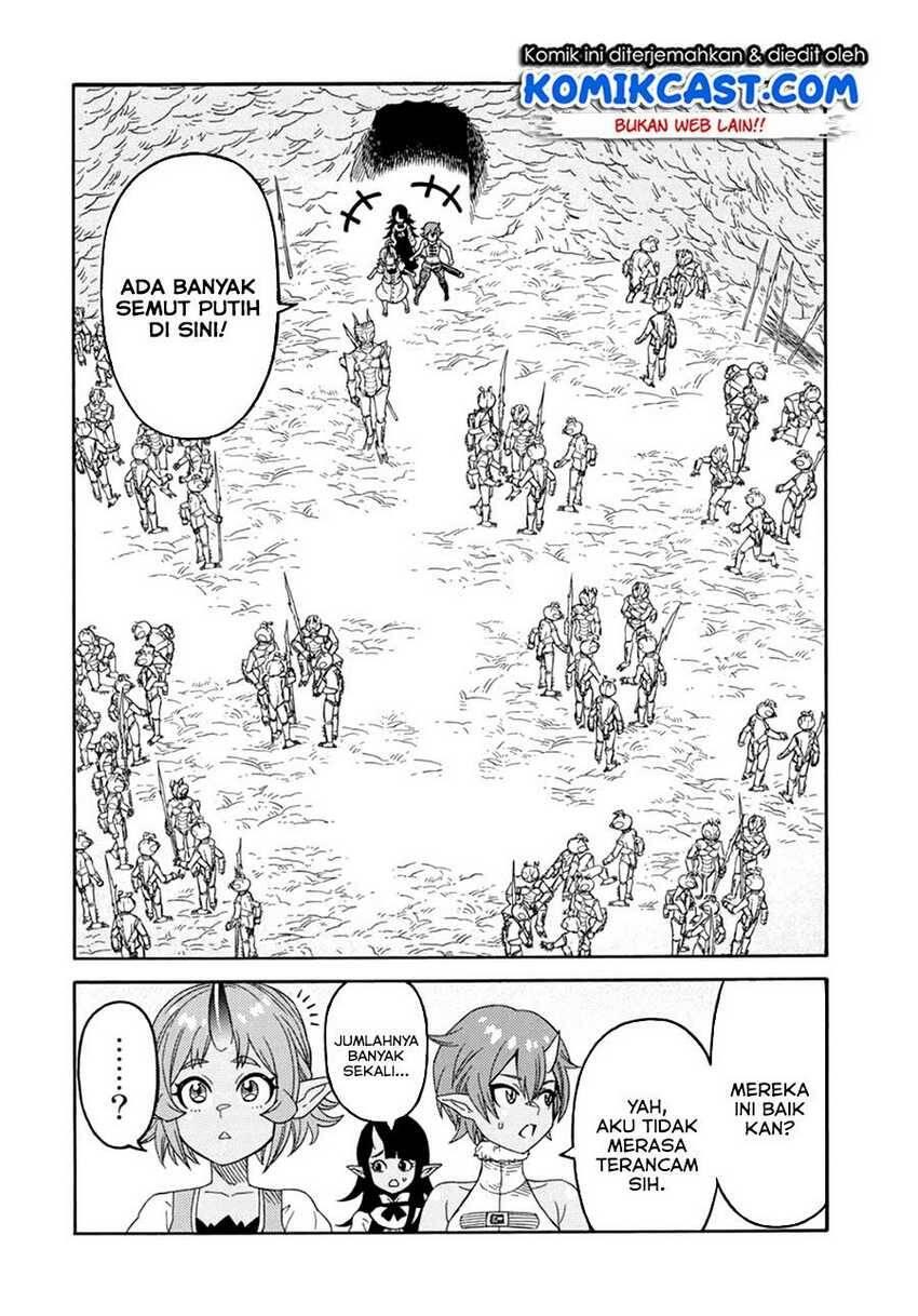 Suterareta Tensei Kenja Mamono no Mori de Saikyou no Daima Teikoku wo Tsukuriageru Chapter 019