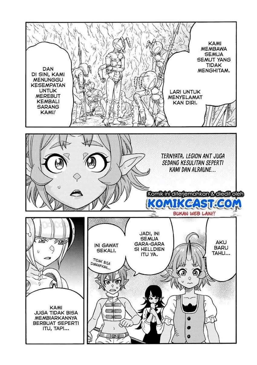 Suterareta Tensei Kenja Mamono no Mori de Saikyou no Daima Teikoku wo Tsukuriageru Chapter 020