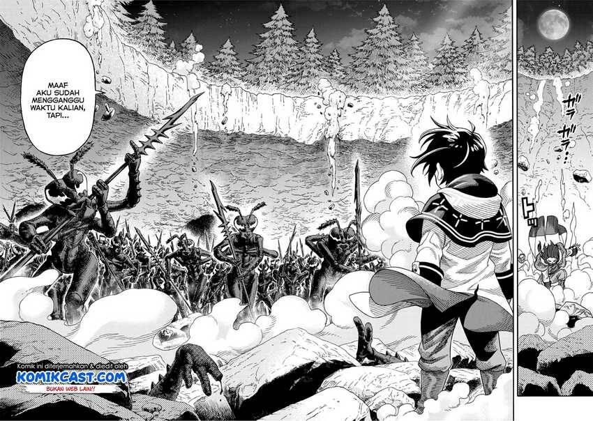 Suterareta Tensei Kenja Mamono no Mori de Saikyou no Daima Teikoku wo Tsukuriageru Chapter 020