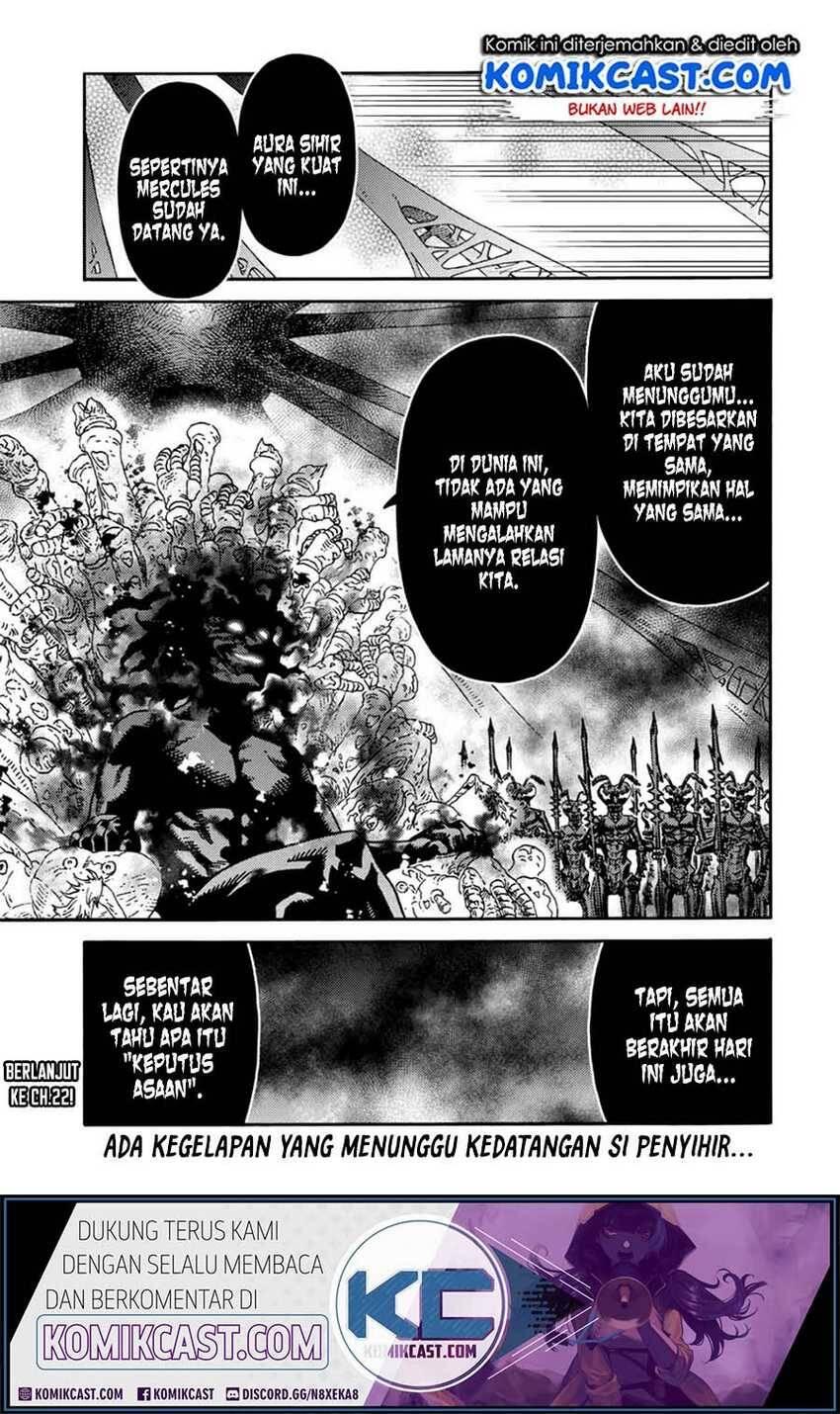 Suterareta Tensei Kenja Mamono no Mori de Saikyou no Daima Teikoku wo Tsukuriageru Chapter 021