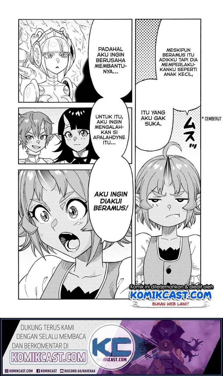 Suterareta Tensei Kenja Mamono no Mori de Saikyou no Daima Teikoku wo Tsukuriageru Chapter 023