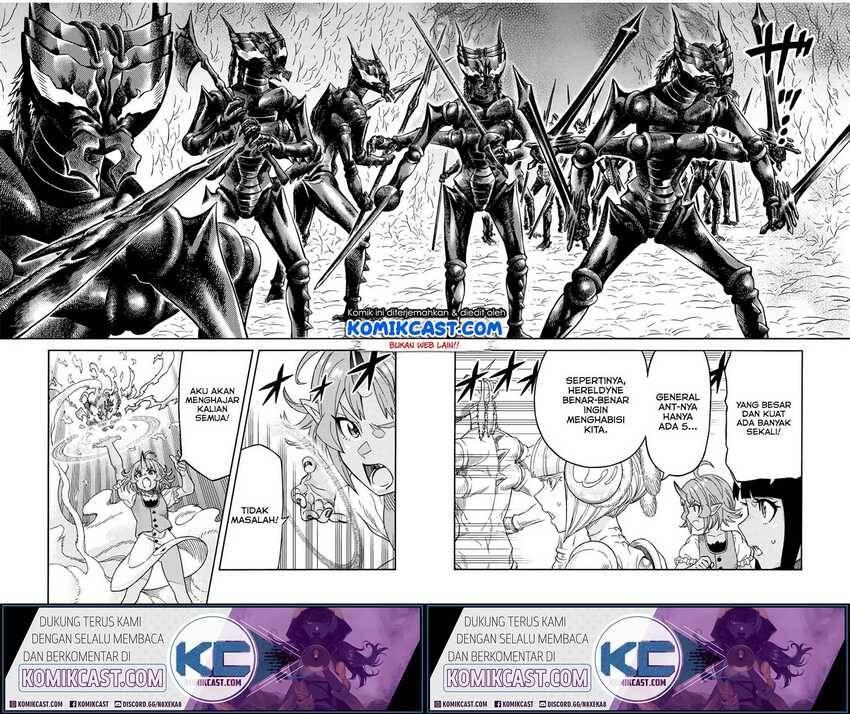Suterareta Tensei Kenja Mamono no Mori de Saikyou no Daima Teikoku wo Tsukuriageru Chapter 023