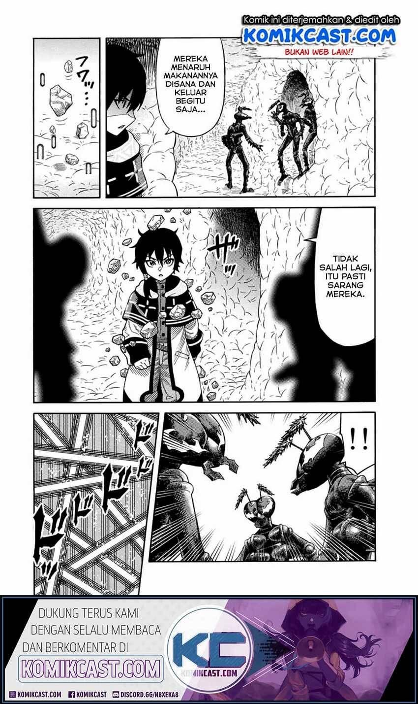 Suterareta Tensei Kenja Mamono no Mori de Saikyou no Daima Teikoku wo Tsukuriageru Chapter 024