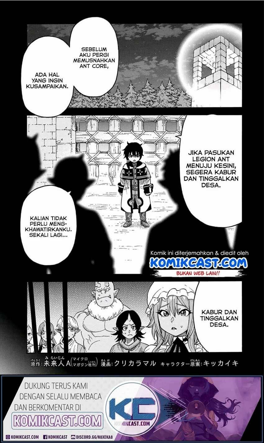 Suterareta Tensei Kenja Mamono no Mori de Saikyou no Daima Teikoku wo Tsukuriageru Chapter 025