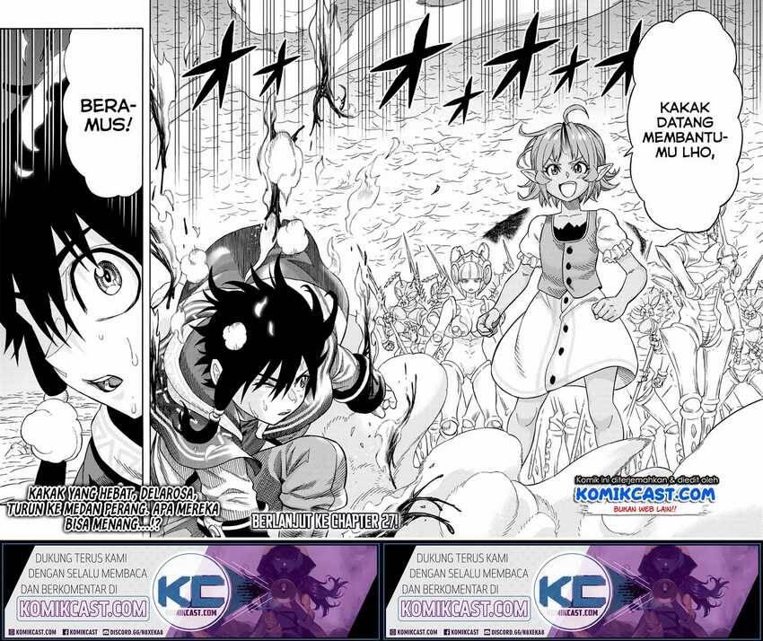 Suterareta Tensei Kenja Mamono no Mori de Saikyou no Daima Teikoku wo Tsukuriageru Chapter 026