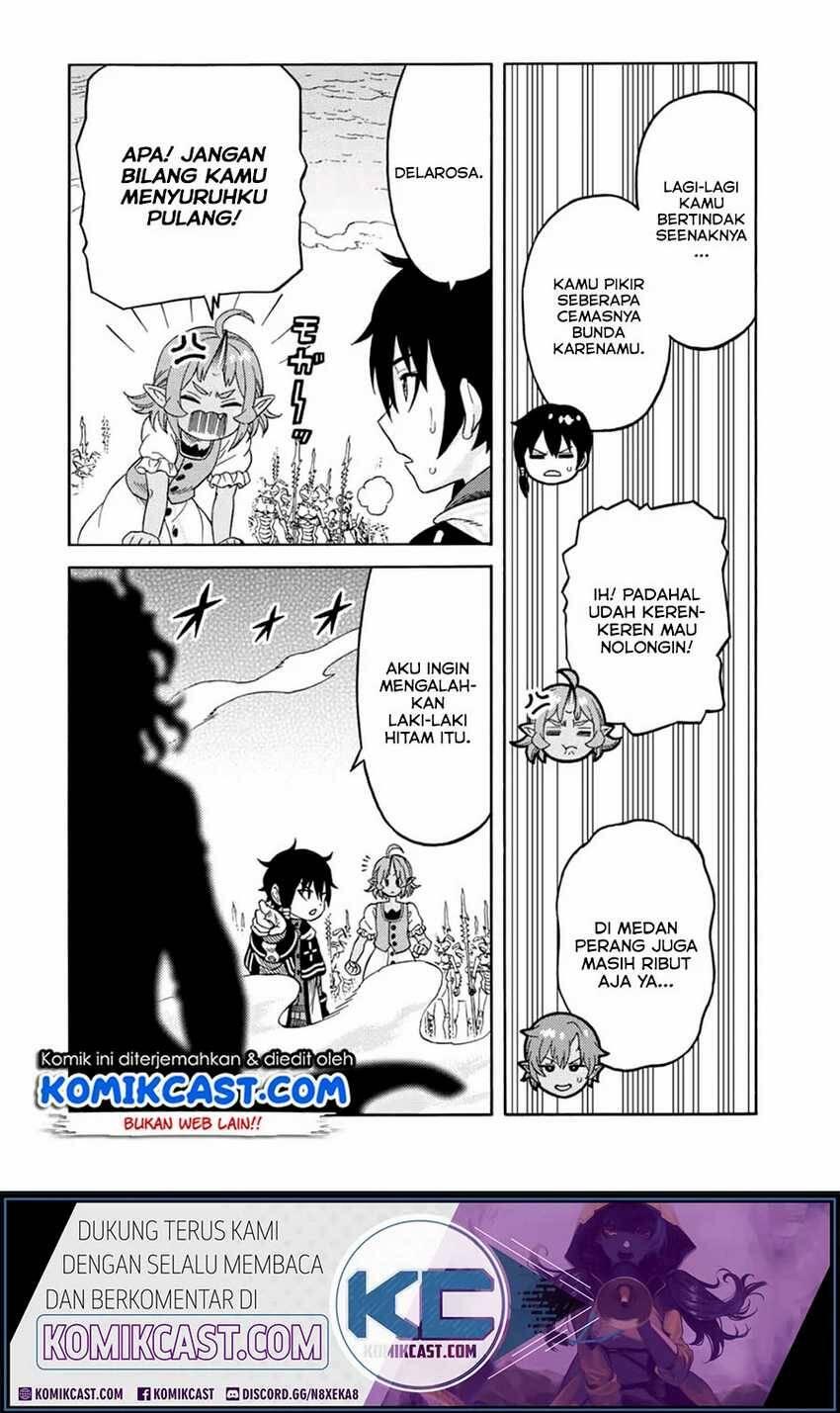Suterareta Tensei Kenja Mamono no Mori de Saikyou no Daima Teikoku wo Tsukuriageru Chapter 027