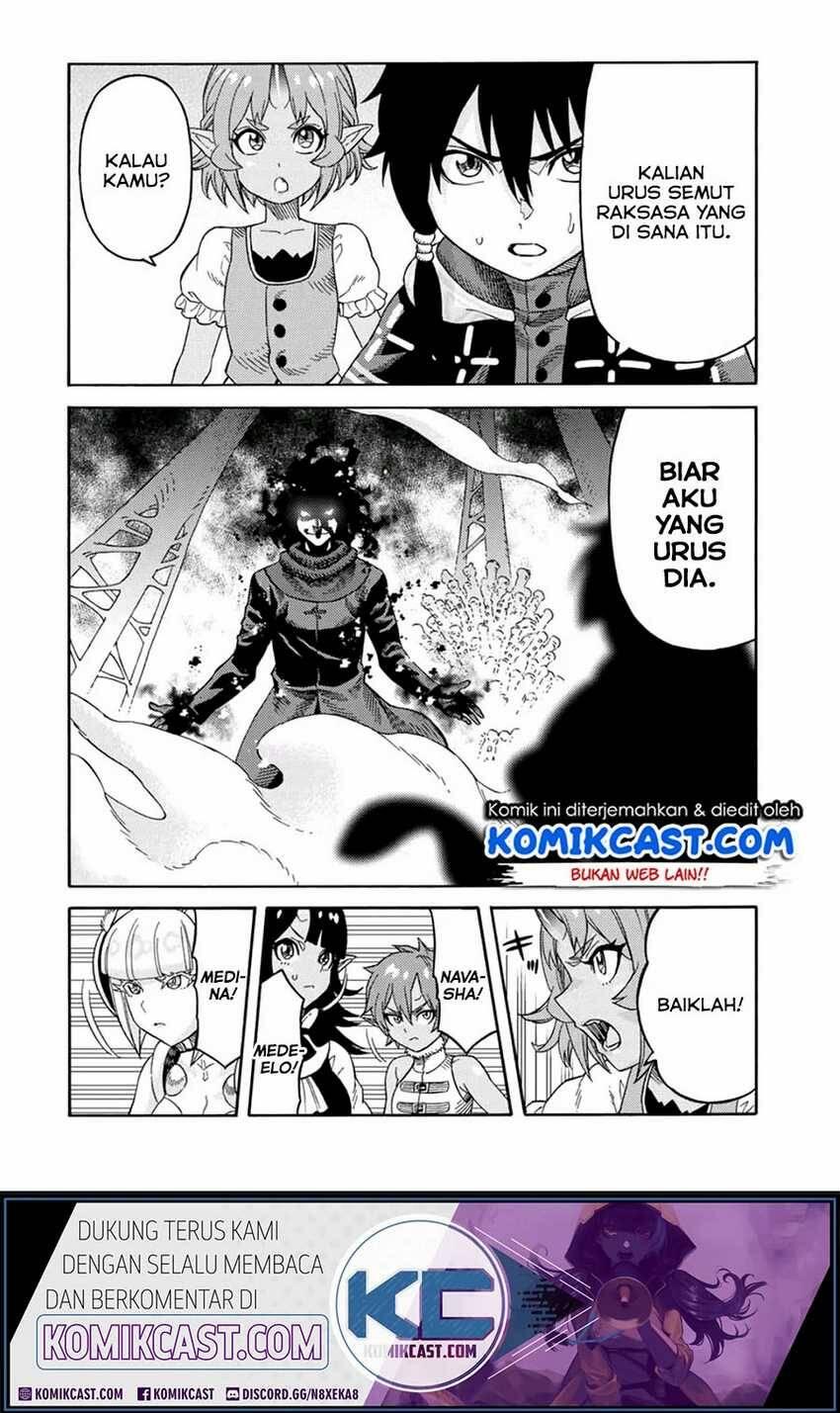Suterareta Tensei Kenja Mamono no Mori de Saikyou no Daima Teikoku wo Tsukuriageru Chapter 027