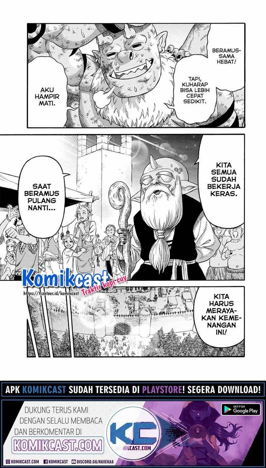 Suterareta Tensei Kenja Mamono no Mori de Saikyou no Daima Teikoku wo Tsukuriageru Chapter 031