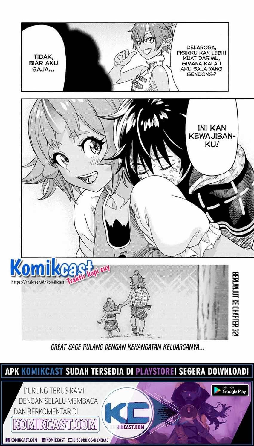 Suterareta Tensei Kenja Mamono no Mori de Saikyou no Daima Teikoku wo Tsukuriageru Chapter 031