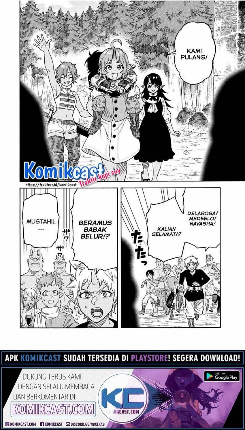 Suterareta Tensei Kenja Mamono no Mori de Saikyou no Daima Teikoku wo Tsukuriageru Chapter 032
