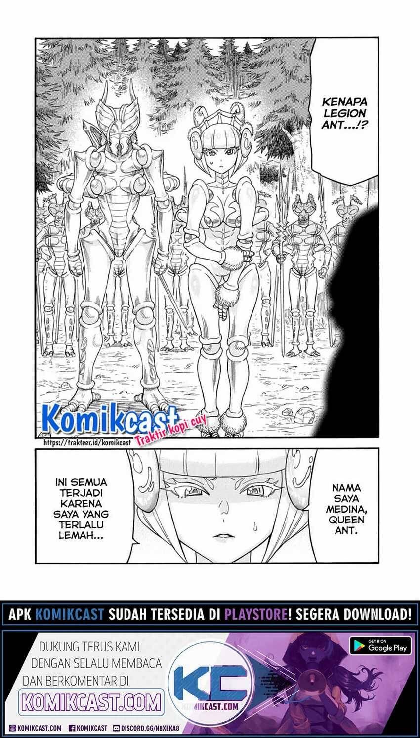 Suterareta Tensei Kenja Mamono no Mori de Saikyou no Daima Teikoku wo Tsukuriageru Chapter 032