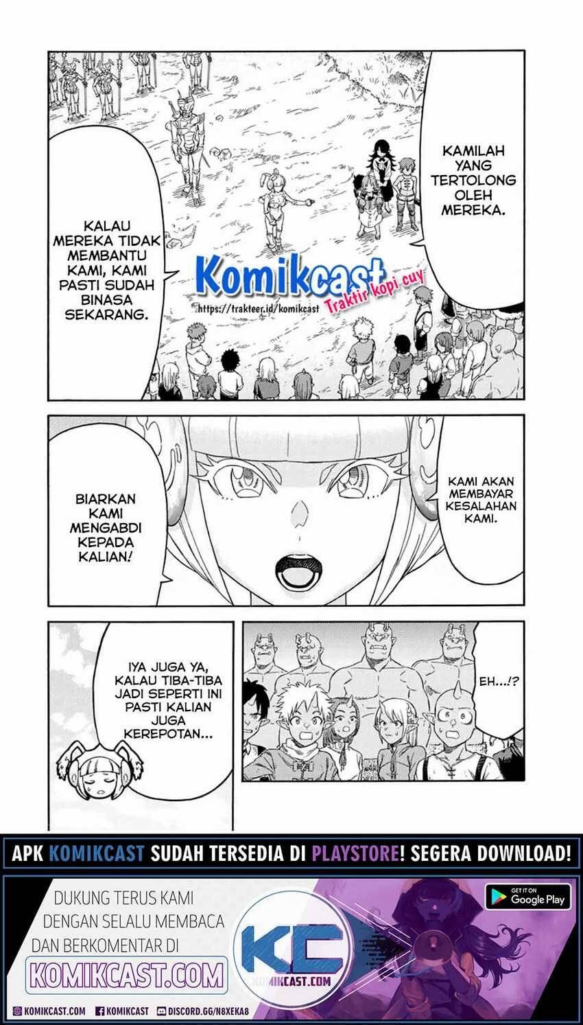 Suterareta Tensei Kenja Mamono no Mori de Saikyou no Daima Teikoku wo Tsukuriageru Chapter 032