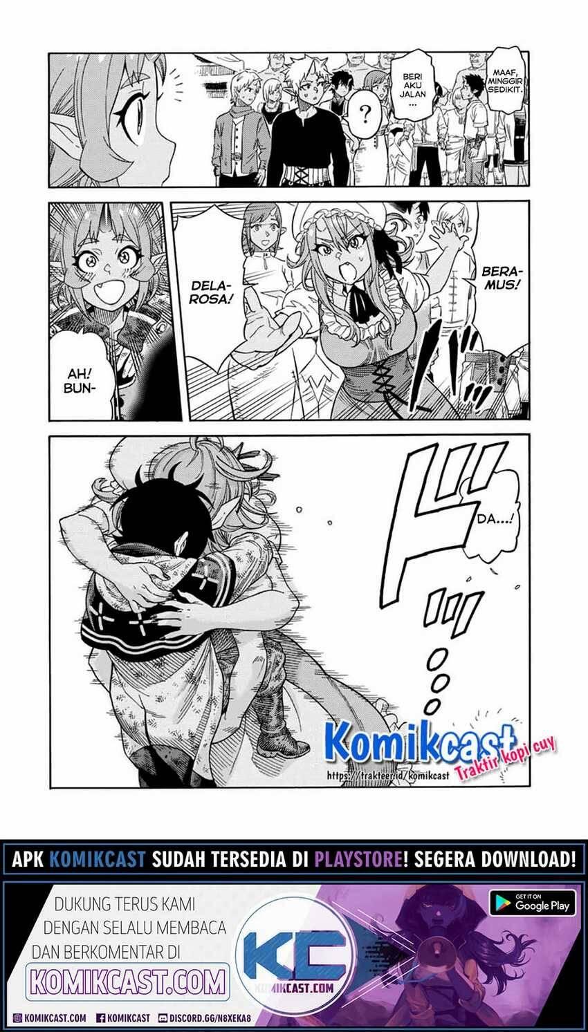 Suterareta Tensei Kenja Mamono no Mori de Saikyou no Daima Teikoku wo Tsukuriageru Chapter 032