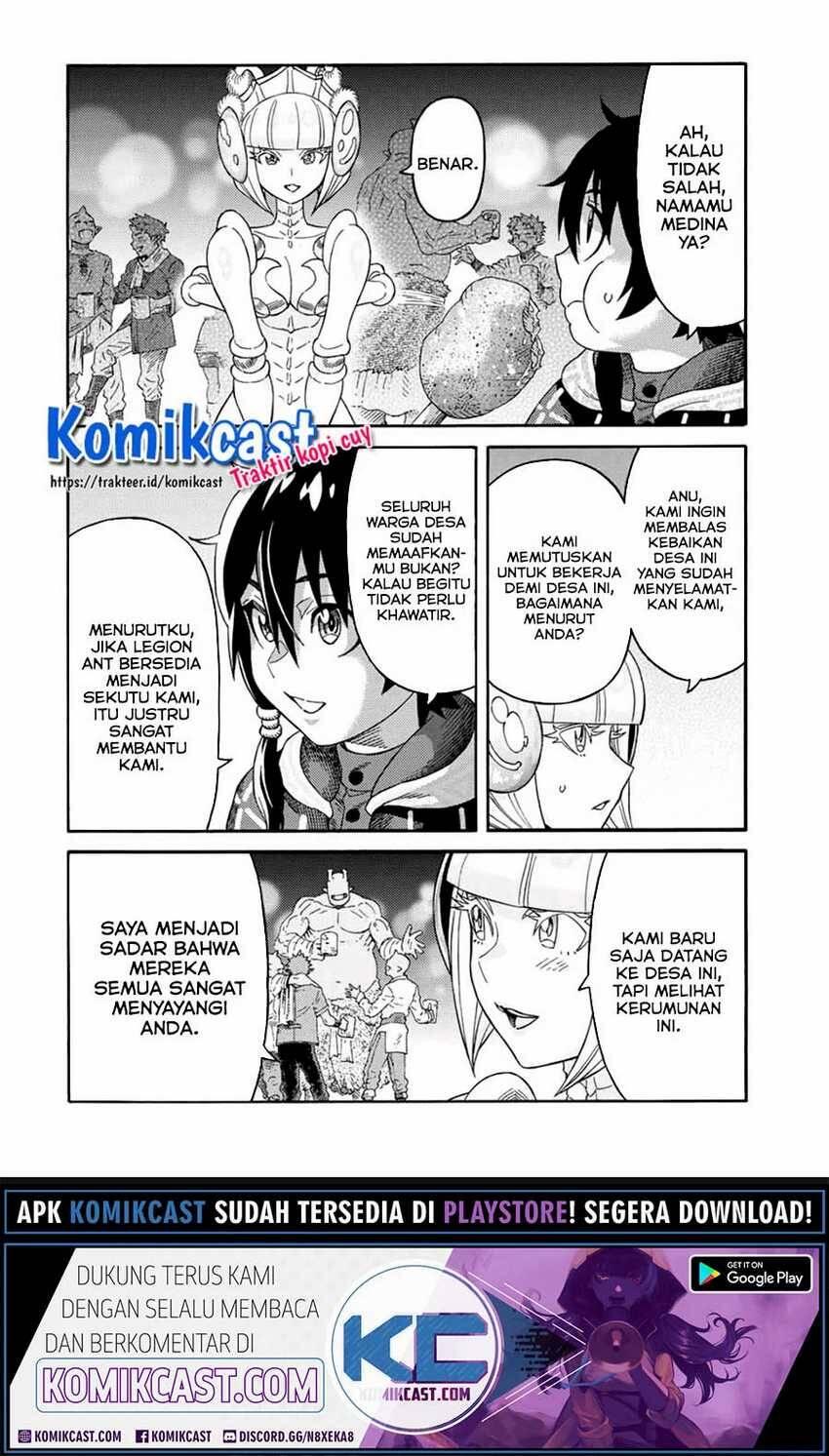 Suterareta Tensei Kenja Mamono no Mori de Saikyou no Daima Teikoku wo Tsukuriageru Chapter 033