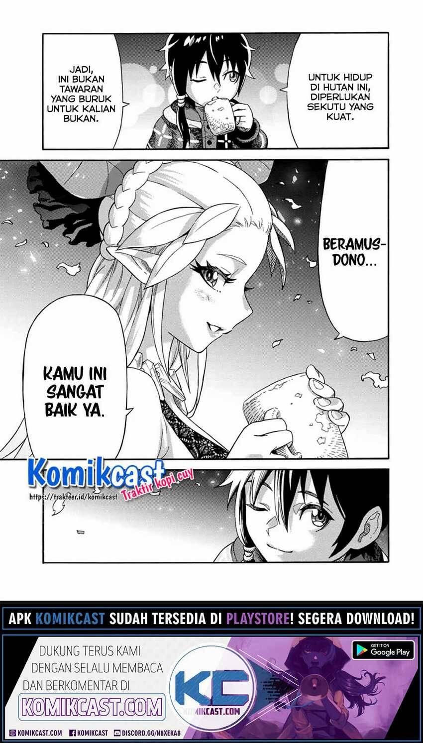 Suterareta Tensei Kenja Mamono no Mori de Saikyou no Daima Teikoku wo Tsukuriageru Chapter 033