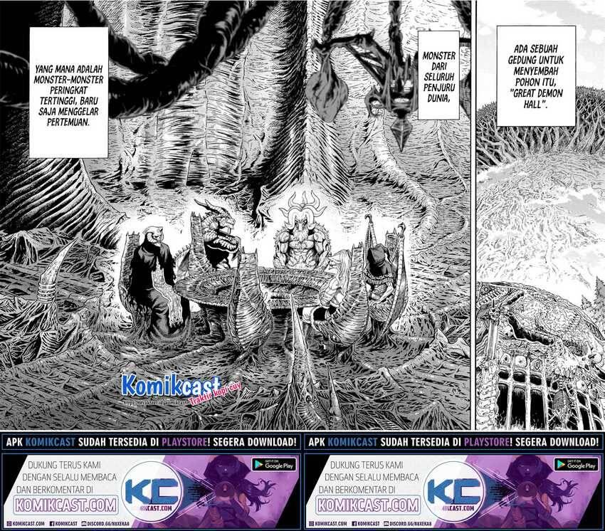 Suterareta Tensei Kenja Mamono no Mori de Saikyou no Daima Teikoku wo Tsukuriageru Chapter 034
