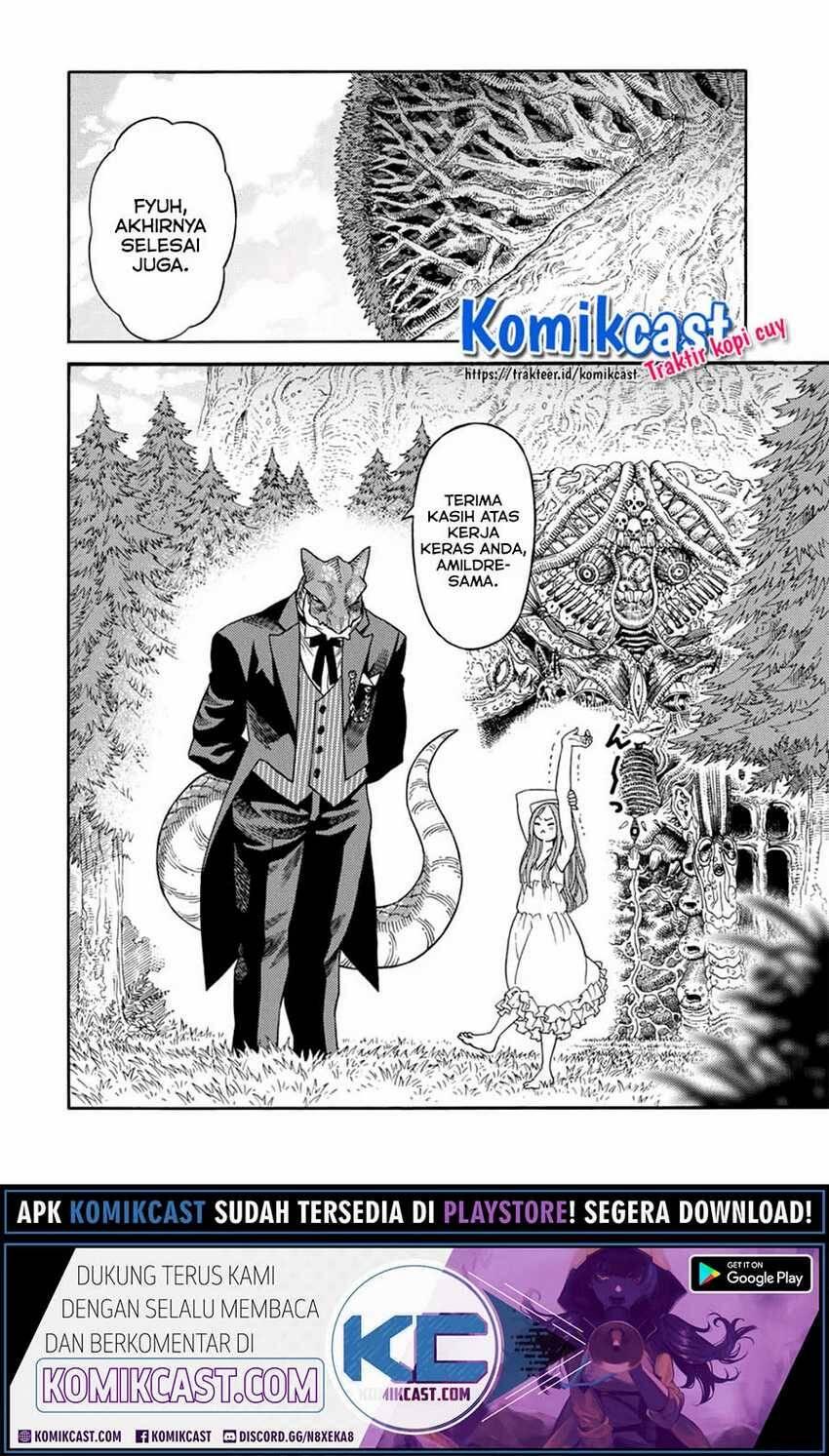 Suterareta Tensei Kenja Mamono no Mori de Saikyou no Daima Teikoku wo Tsukuriageru Chapter 034