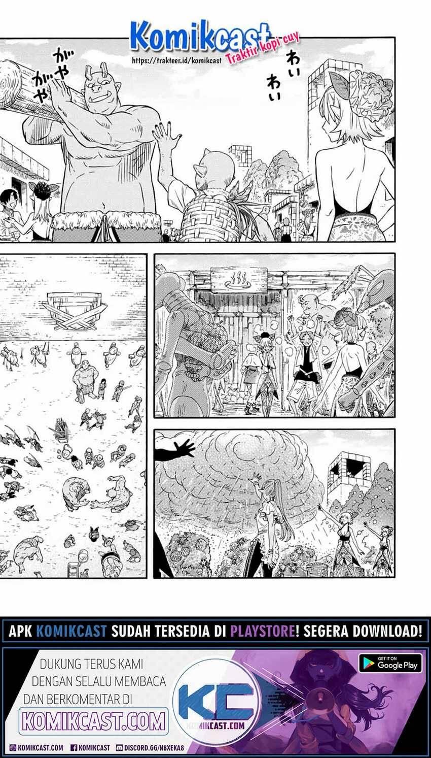 Suterareta Tensei Kenja Mamono no Mori de Saikyou no Daima Teikoku wo Tsukuriageru Chapter 034