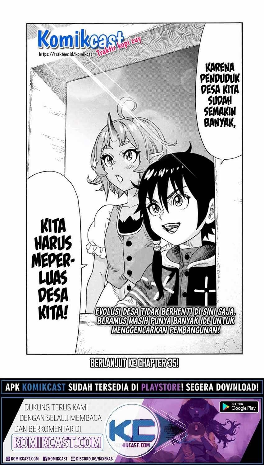 Suterareta Tensei Kenja Mamono no Mori de Saikyou no Daima Teikoku wo Tsukuriageru Chapter 034