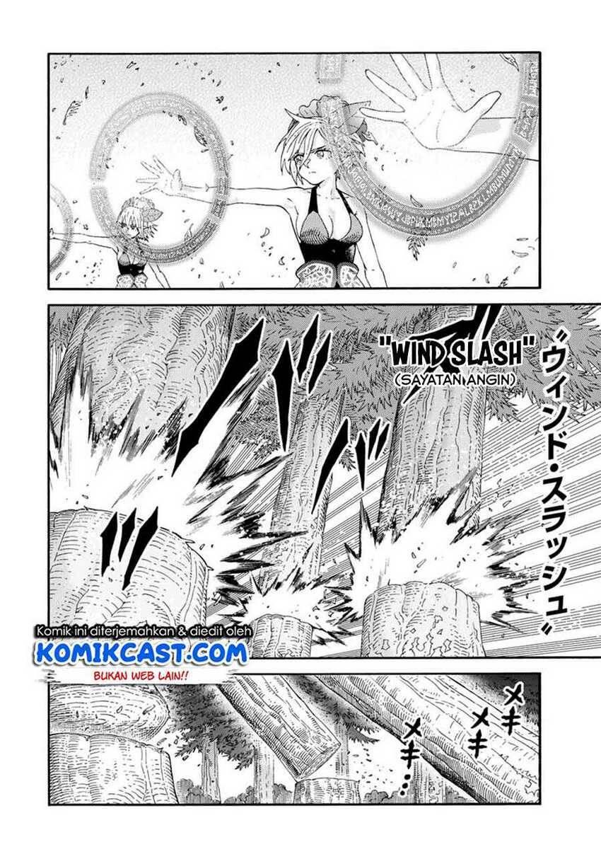 Suterareta Tensei Kenja Mamono no Mori de Saikyou no Daima Teikoku wo Tsukuriageru Chapter 035