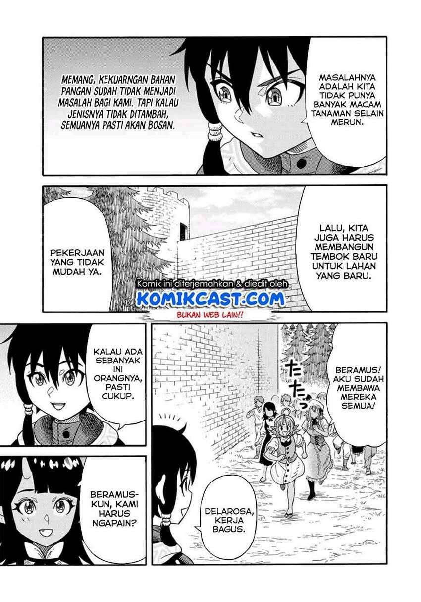 Suterareta Tensei Kenja Mamono no Mori de Saikyou no Daima Teikoku wo Tsukuriageru Chapter 035