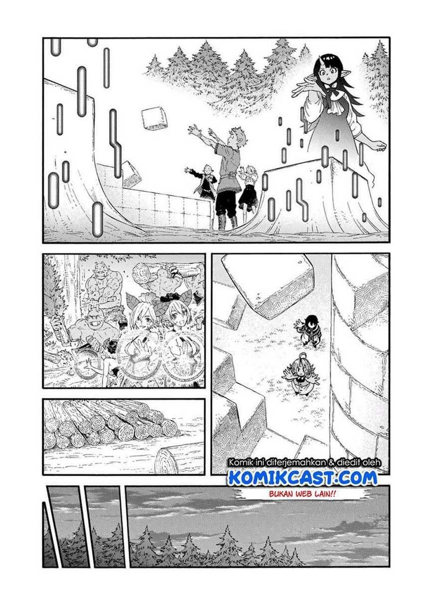 Suterareta Tensei Kenja Mamono no Mori de Saikyou no Daima Teikoku wo Tsukuriageru Chapter 035