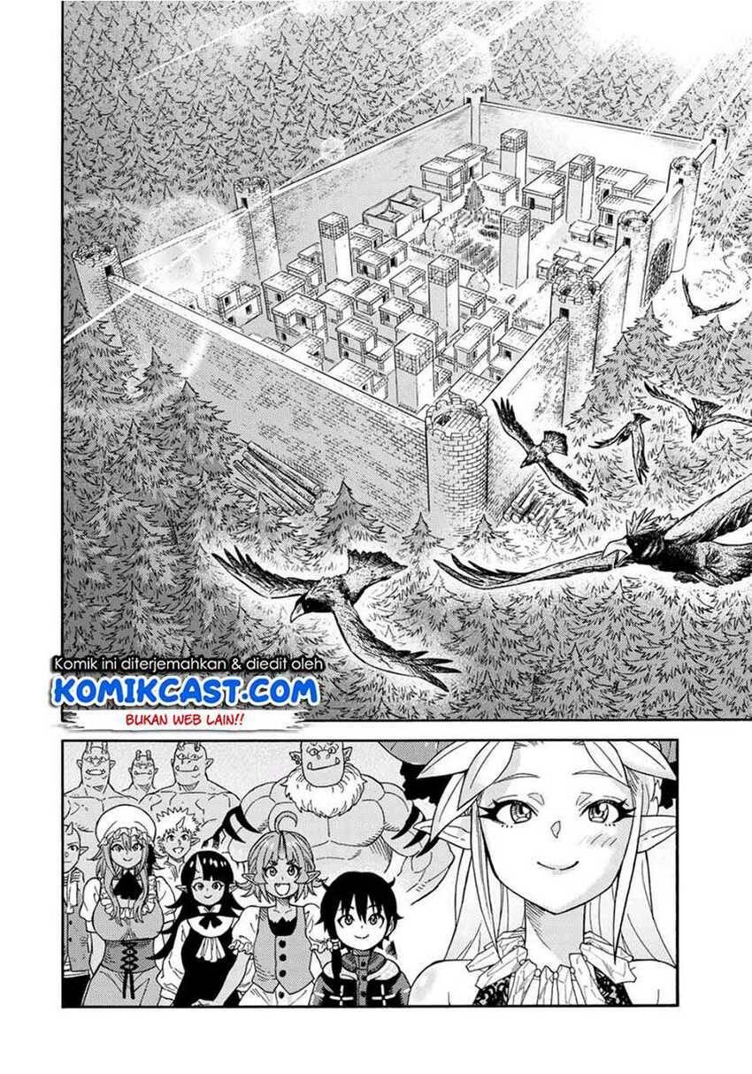 Suterareta Tensei Kenja Mamono no Mori de Saikyou no Daima Teikoku wo Tsukuriageru Chapter 035