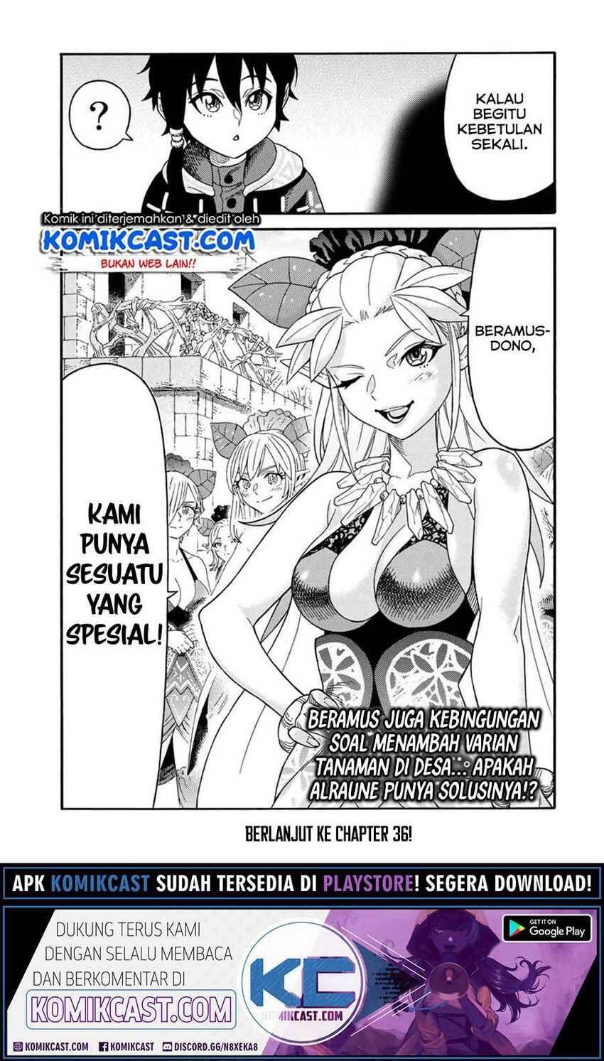 Suterareta Tensei Kenja Mamono no Mori de Saikyou no Daima Teikoku wo Tsukuriageru Chapter 035