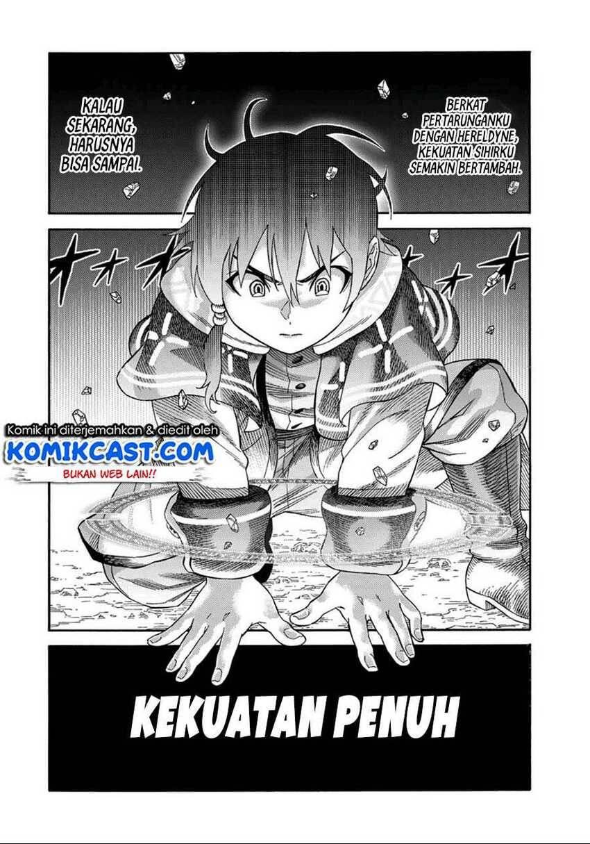 Suterareta Tensei Kenja Mamono no Mori de Saikyou no Daima Teikoku wo Tsukuriageru Chapter 036