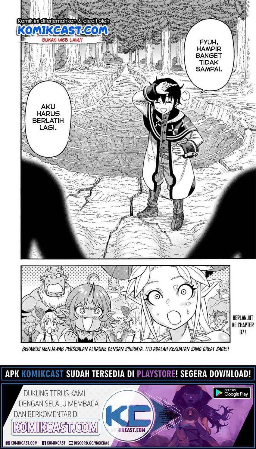 Suterareta Tensei Kenja Mamono no Mori de Saikyou no Daima Teikoku wo Tsukuriageru Chapter 036