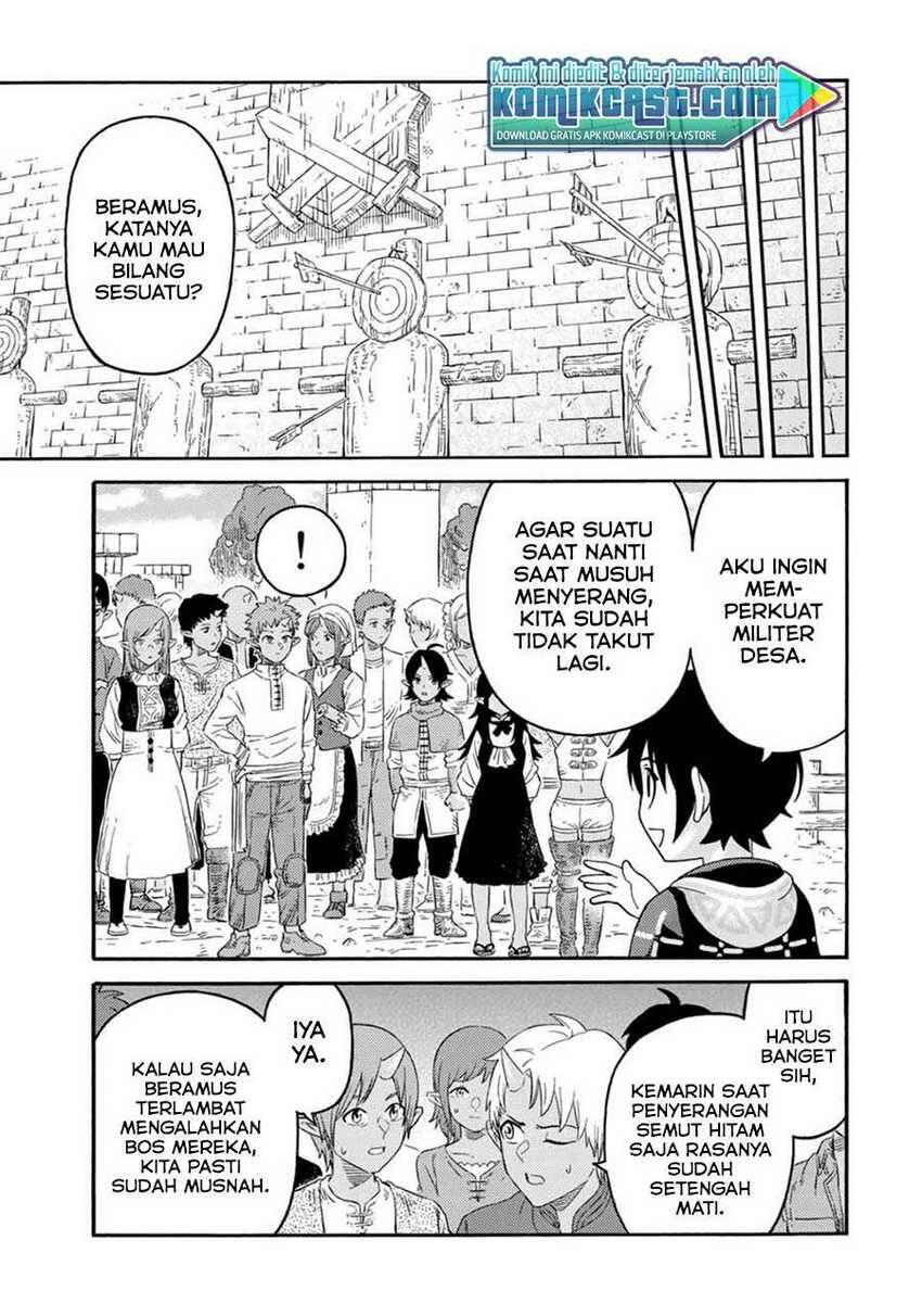 Suterareta Tensei Kenja Mamono no Mori de Saikyou no Daima Teikoku wo Tsukuriageru Chapter 037