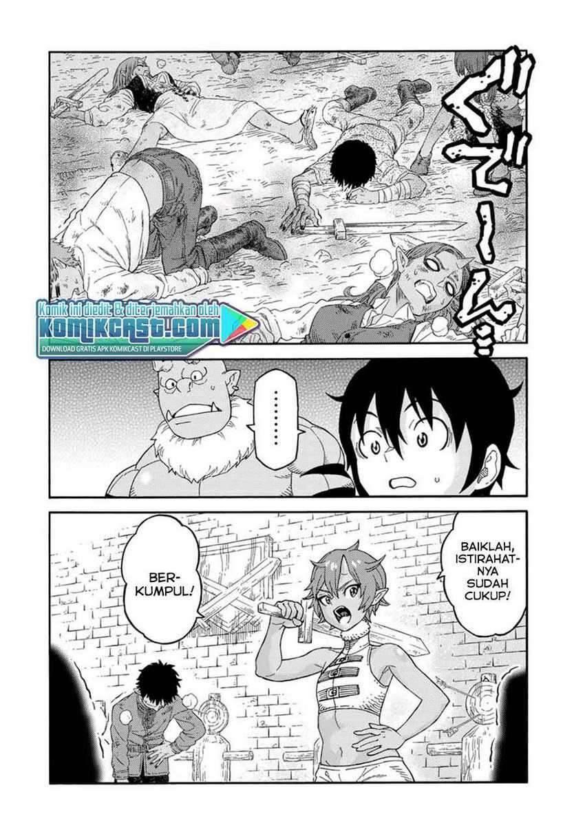 Suterareta Tensei Kenja Mamono no Mori de Saikyou no Daima Teikoku wo Tsukuriageru Chapter 038
