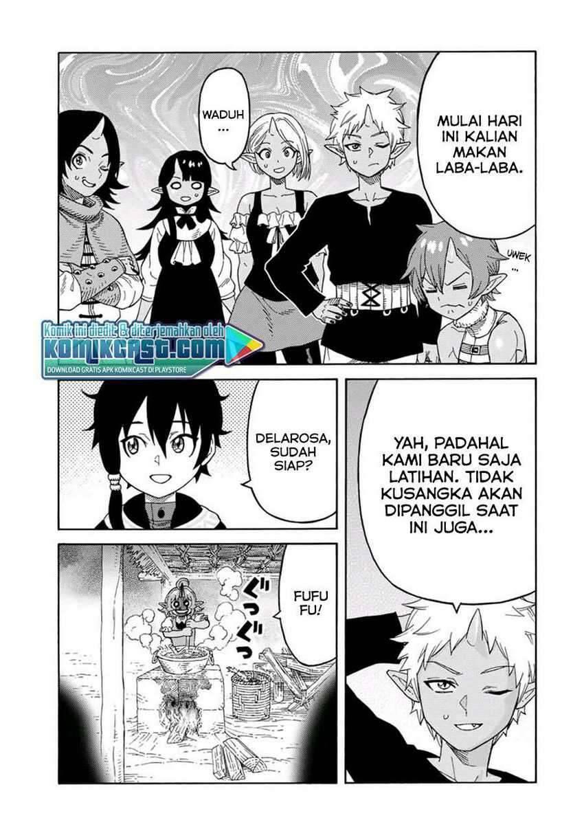 Suterareta Tensei Kenja Mamono no Mori de Saikyou no Daima Teikoku wo Tsukuriageru Chapter 038