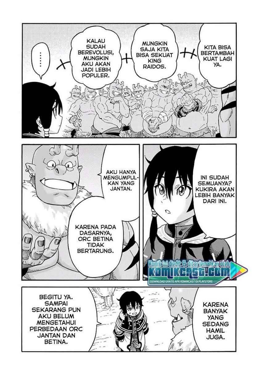 Suterareta Tensei Kenja Mamono no Mori de Saikyou no Daima Teikoku wo Tsukuriageru Chapter 039