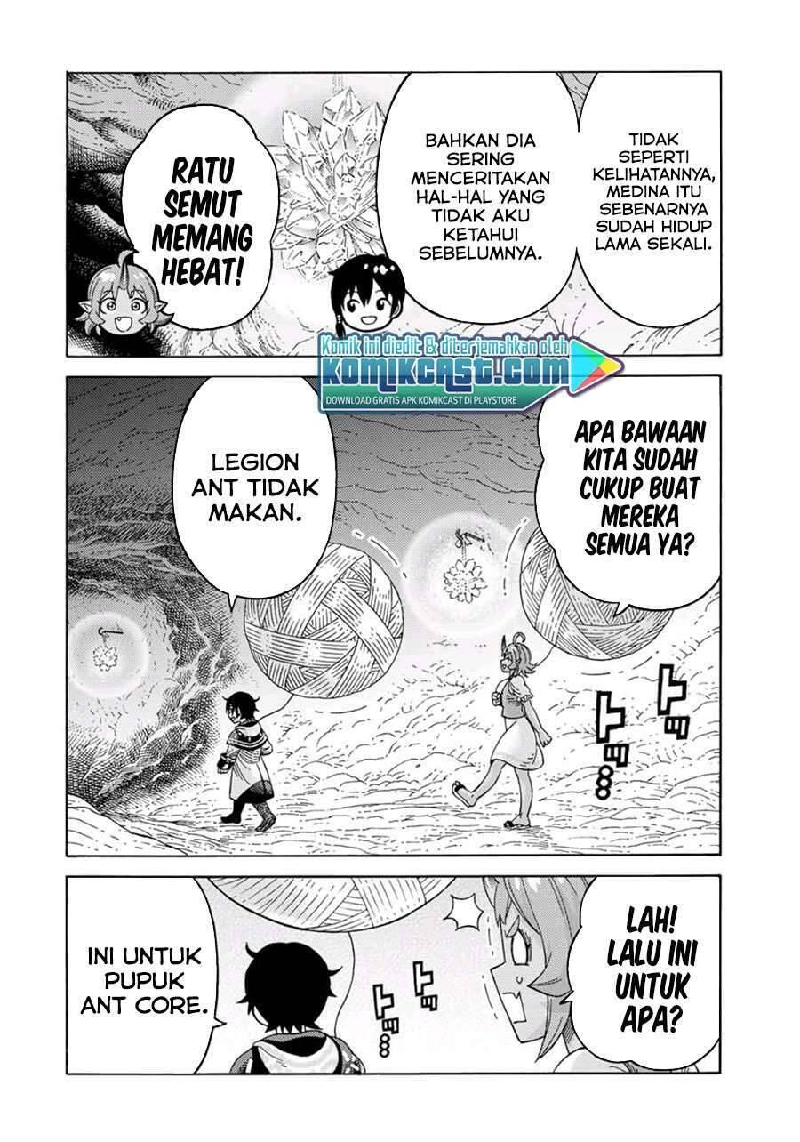 Suterareta Tensei Kenja Mamono no Mori de Saikyou no Daima Teikoku wo Tsukuriageru Chapter 041