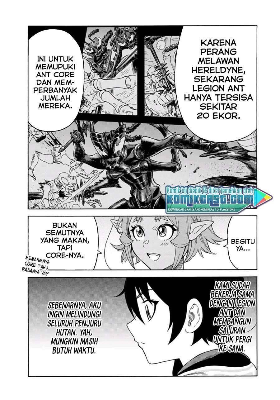 Suterareta Tensei Kenja Mamono no Mori de Saikyou no Daima Teikoku wo Tsukuriageru Chapter 041