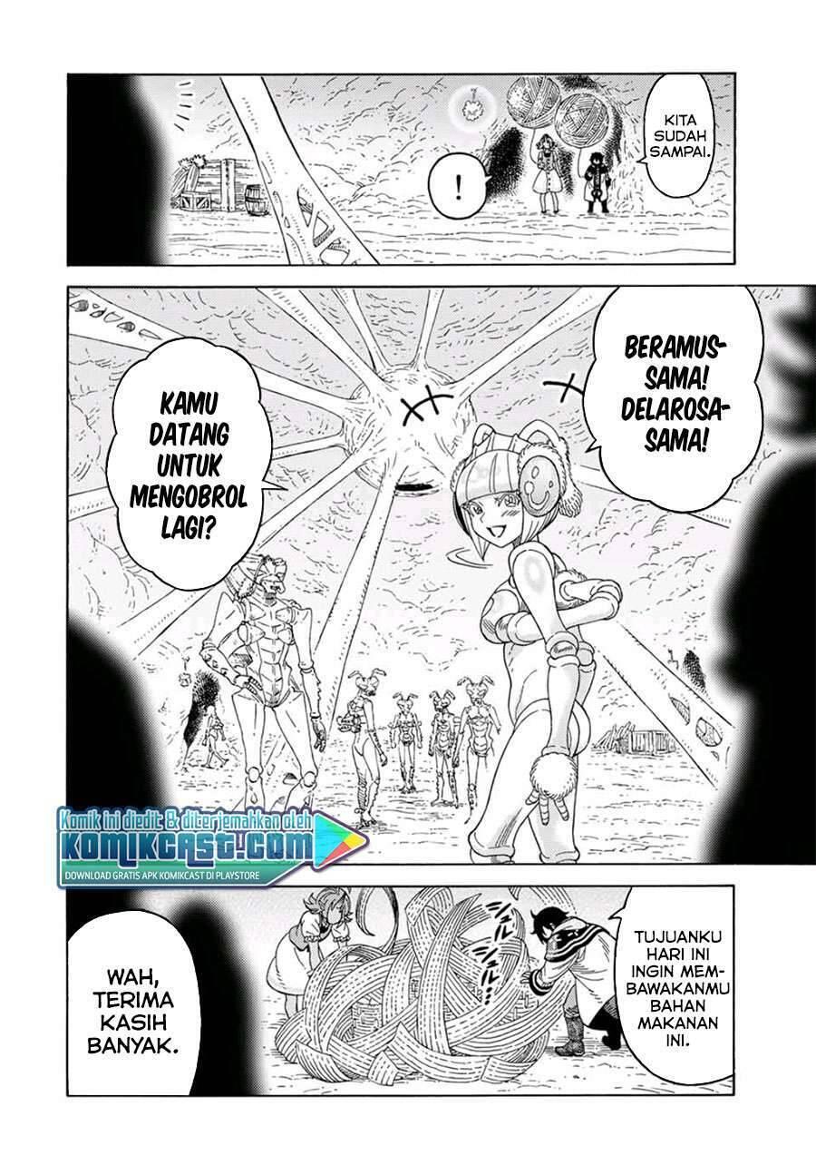 Suterareta Tensei Kenja Mamono no Mori de Saikyou no Daima Teikoku wo Tsukuriageru Chapter 041