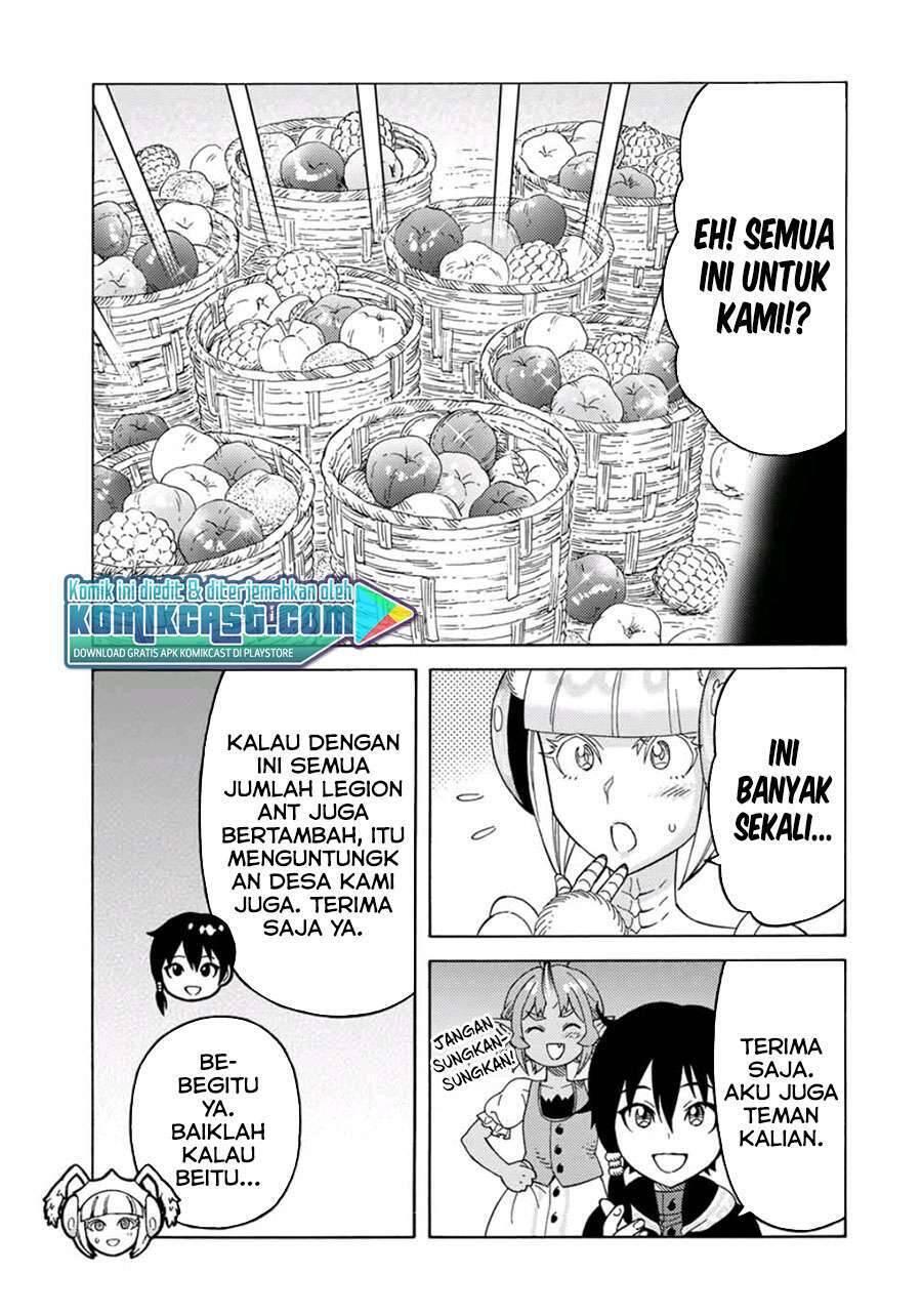 Suterareta Tensei Kenja Mamono no Mori de Saikyou no Daima Teikoku wo Tsukuriageru Chapter 041