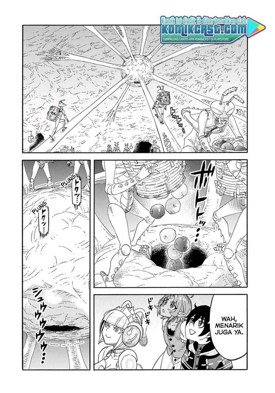 Suterareta Tensei Kenja Mamono no Mori de Saikyou no Daima Teikoku wo Tsukuriageru Chapter 041