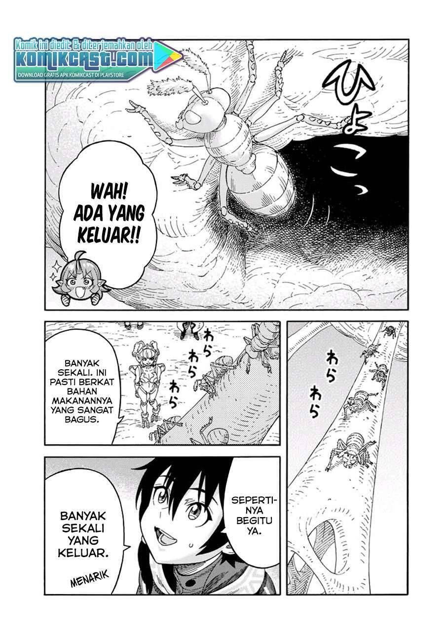 Suterareta Tensei Kenja Mamono no Mori de Saikyou no Daima Teikoku wo Tsukuriageru Chapter 041