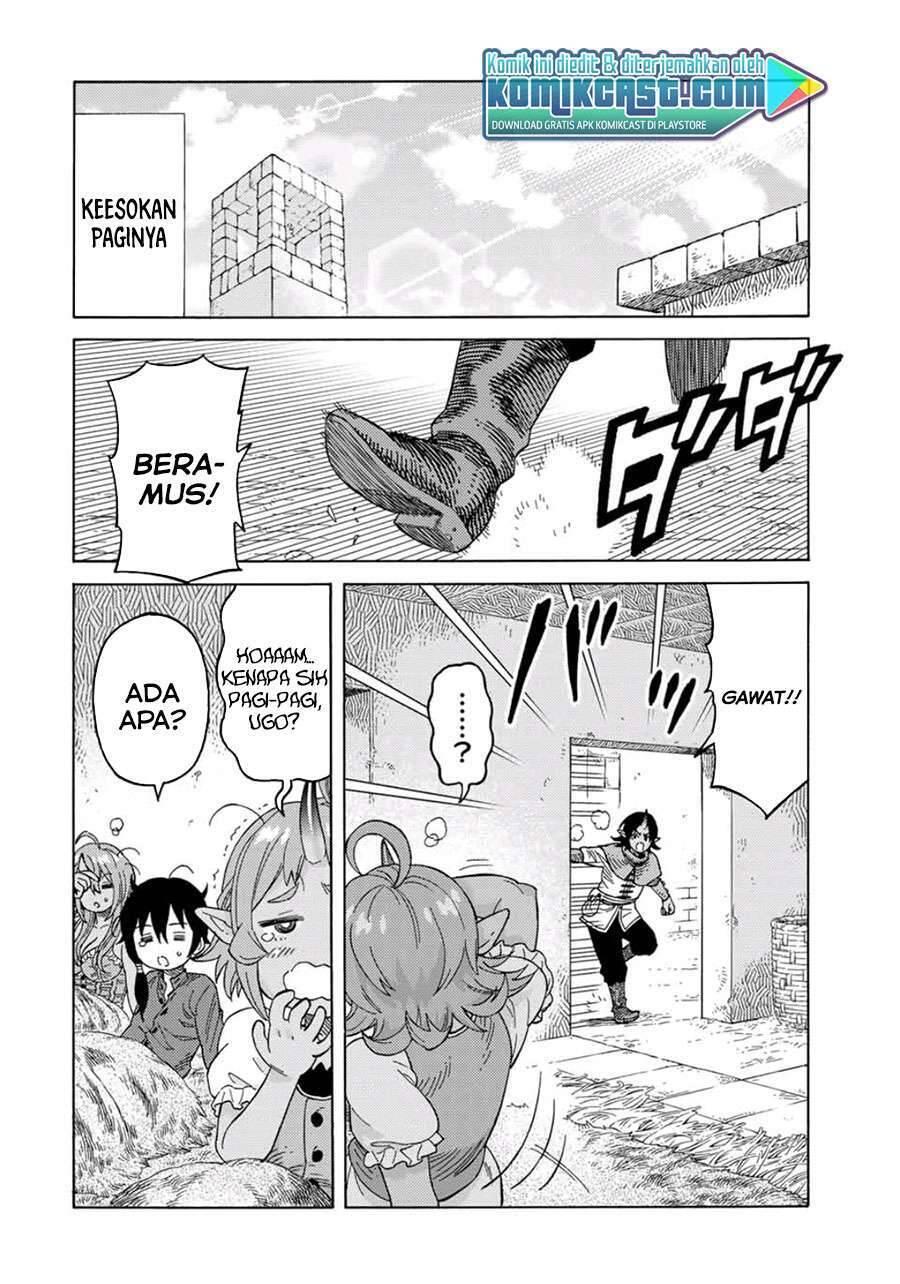 Suterareta Tensei Kenja Mamono no Mori de Saikyou no Daima Teikoku wo Tsukuriageru Chapter 041