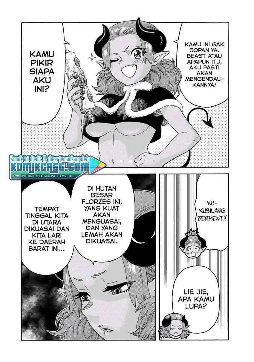 Suterareta Tensei Kenja Mamono no Mori de Saikyou no Daima Teikoku wo Tsukuriageru Chapter 043