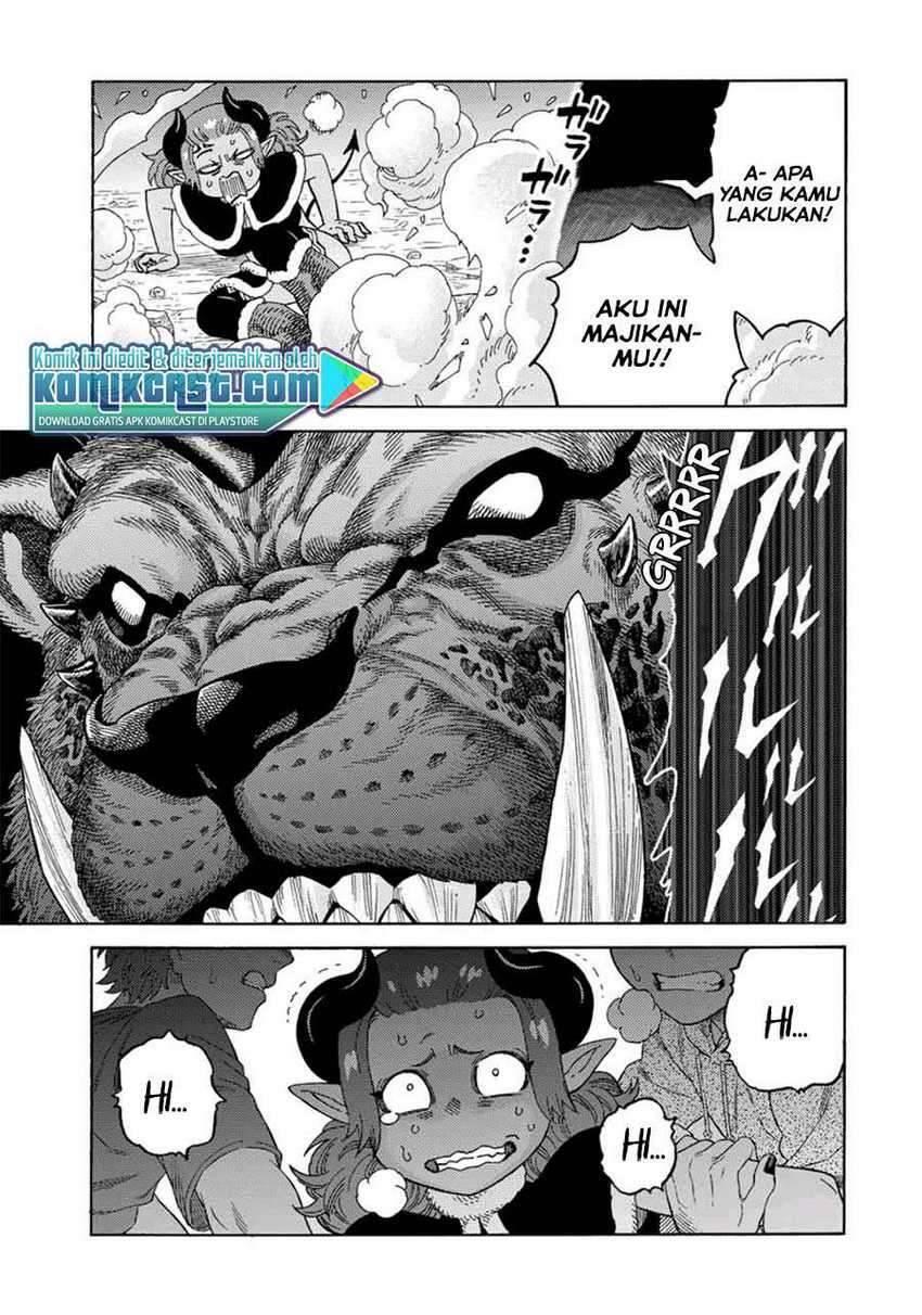 Suterareta Tensei Kenja Mamono no Mori de Saikyou no Daima Teikoku wo Tsukuriageru Chapter 043