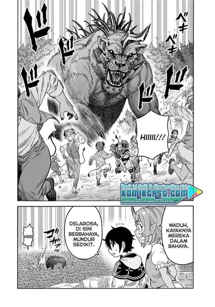 Suterareta Tensei Kenja Mamono no Mori de Saikyou no Daima Teikoku wo Tsukuriageru Chapter 043