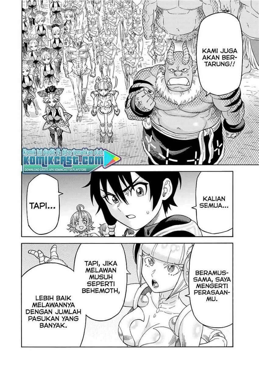 Suterareta Tensei Kenja Mamono no Mori de Saikyou no Daima Teikoku wo Tsukuriageru Chapter 043