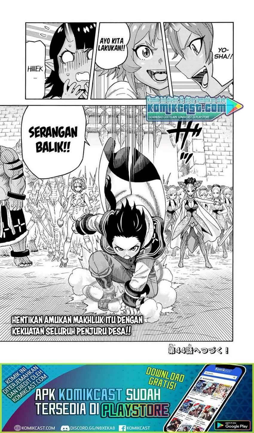 Suterareta Tensei Kenja Mamono no Mori de Saikyou no Daima Teikoku wo Tsukuriageru Chapter 043