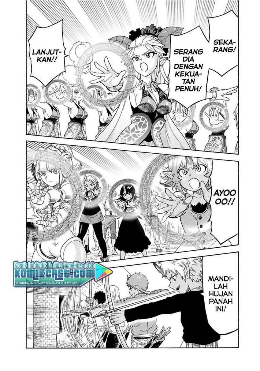 Suterareta Tensei Kenja Mamono no Mori de Saikyou no Daima Teikoku wo Tsukuriageru Chapter 044