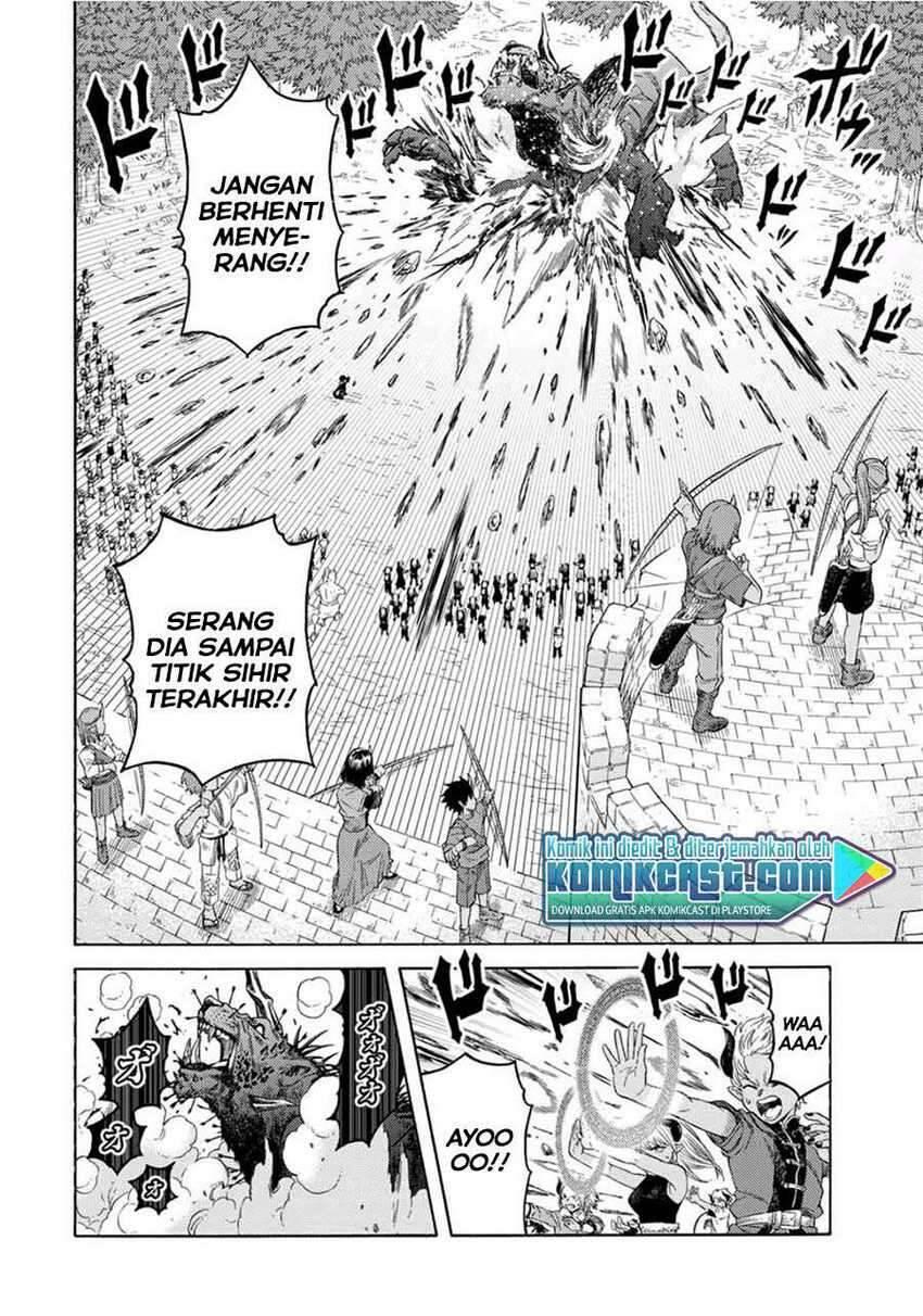 Suterareta Tensei Kenja Mamono no Mori de Saikyou no Daima Teikoku wo Tsukuriageru Chapter 044